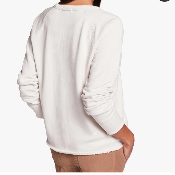 James Peres Vintage Raw Edge Sweatshirt - Picture 2 of 8